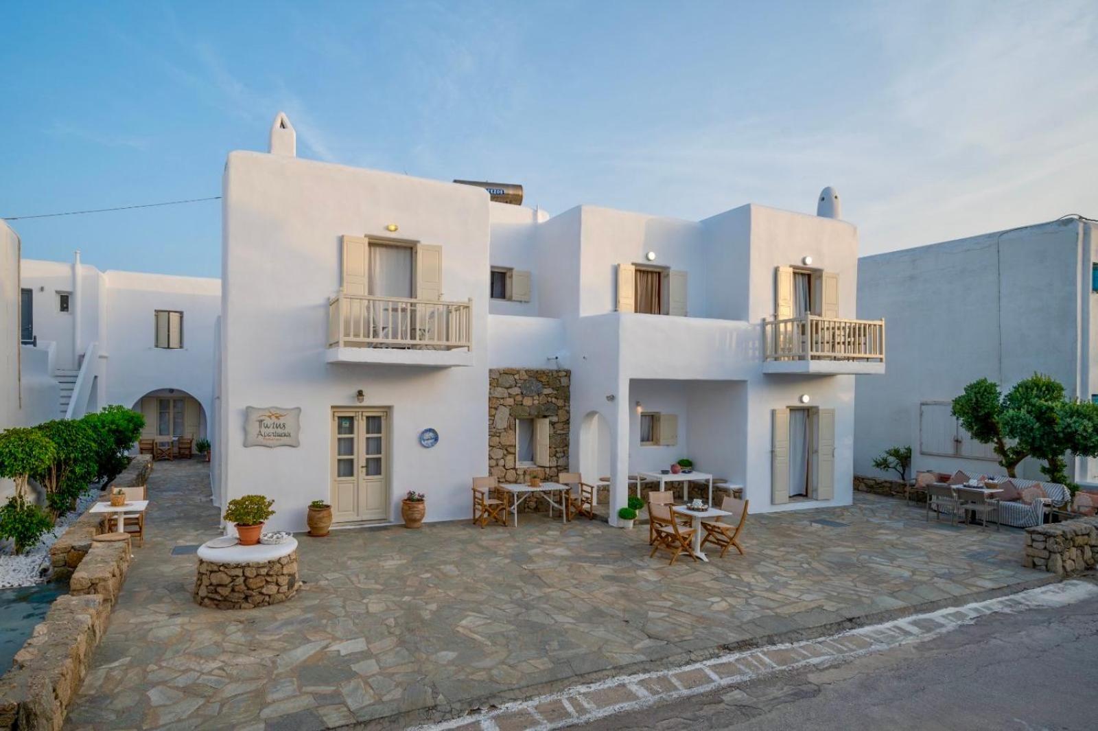 Twins-Trisa Apartments أورنوس المظهر الخارجي الصورة